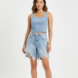 DL1961 Emilie Denim Shorts